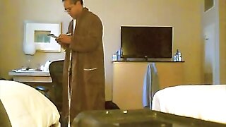 Slutty blondinka kaže svoje spolne sposobnosti šefu