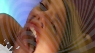 Majhna najstnica Francys Belle si uniči rit